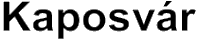 Kaposvár
